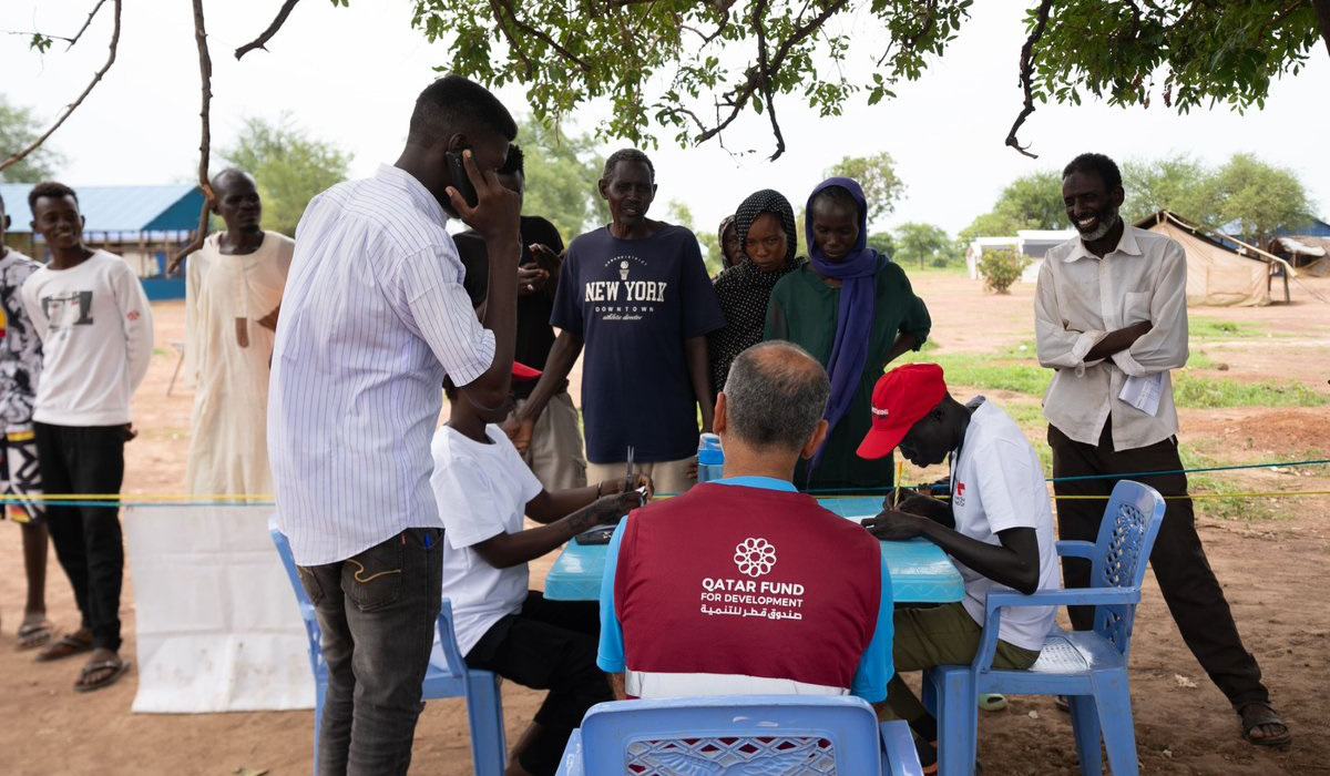 Qatar Fund for Development Offers Assistance to Sudanese Refugees and Returnees in South Sudan